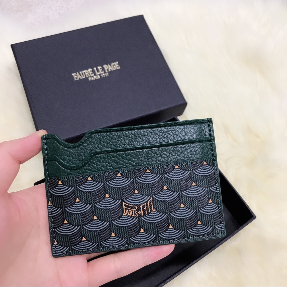 Faure le page card wallet